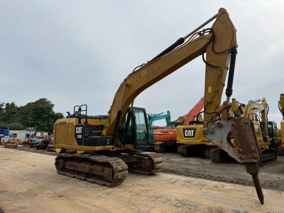 2016 CAT 320E-2
