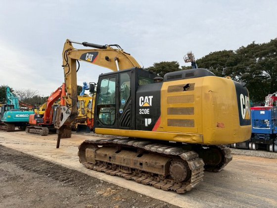 2016 CAT 320E-2