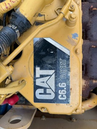 2016 CAT 320E-2