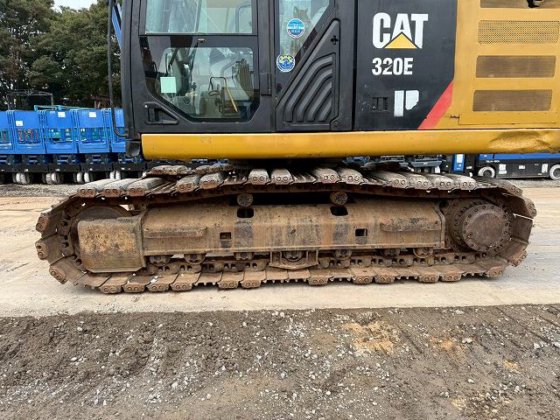 2016 CAT 320E-2
