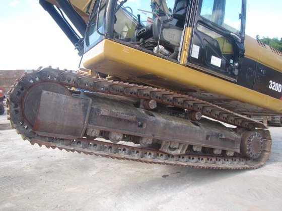 2012 CAT 320D-E