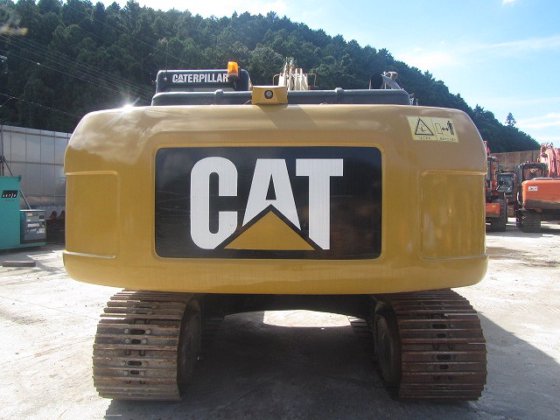 2012 CAT 320D-E