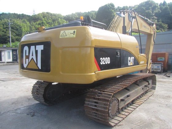 2012 CAT 320D-E