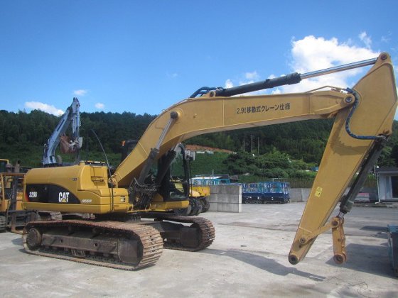 2012 CAT 320D-E