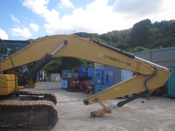 2012 CAT 320D-E
