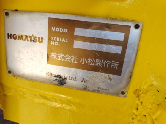 1996 コマツ GC380F-2