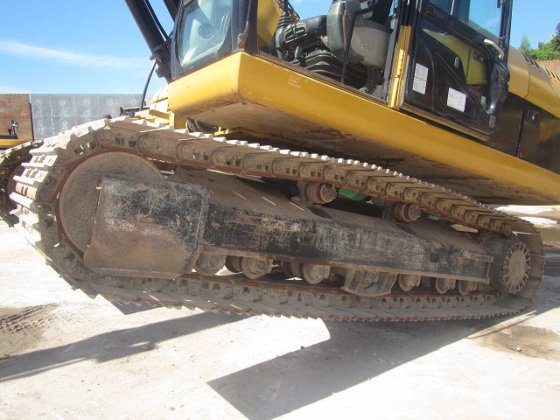 2012 CAT 320D-E