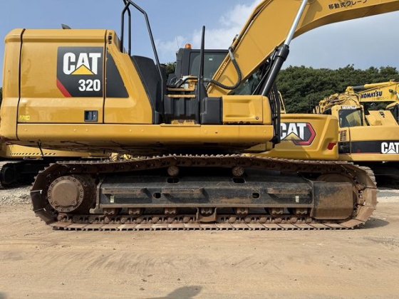 2018 CAT 320-07A