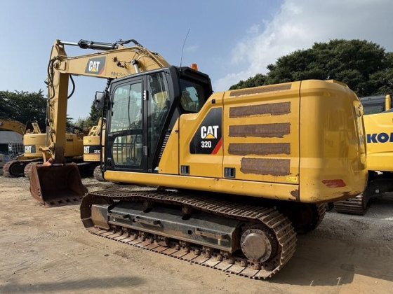 2018 CAT 320-07A