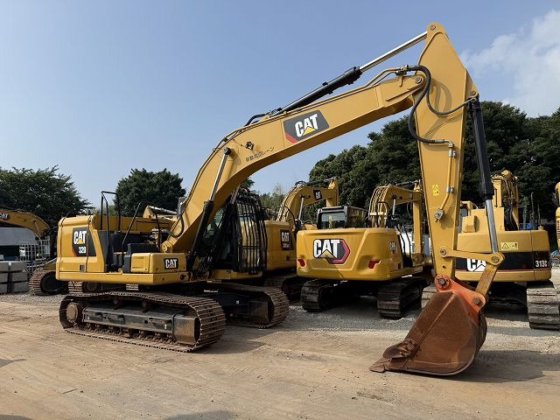 2018 CAT 320-07A