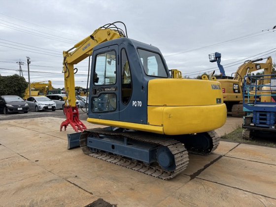 1993 コマツ PC70-7