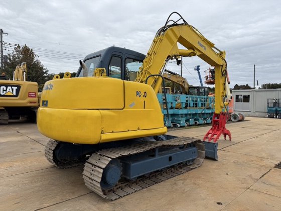 1993 コマツ PC70-7