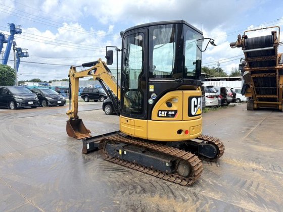 2014 CAT 303ECR