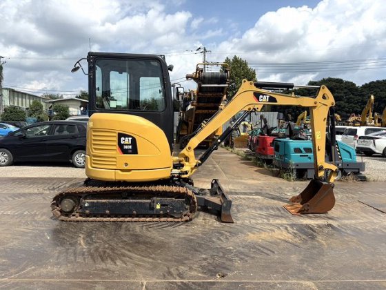2014 CAT 303ECR