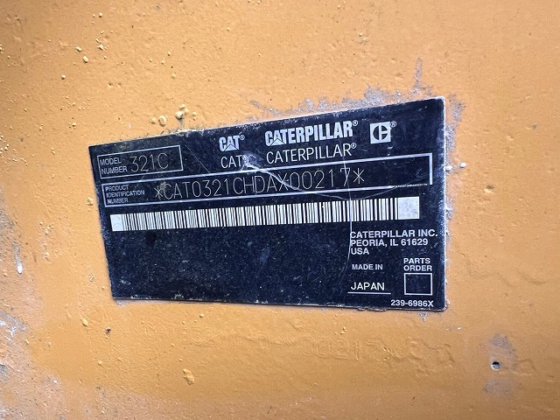 2006 CAT 321CLCR