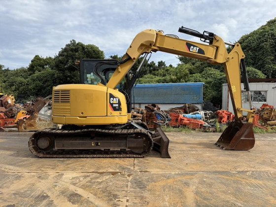 2013 CAT 308ESR