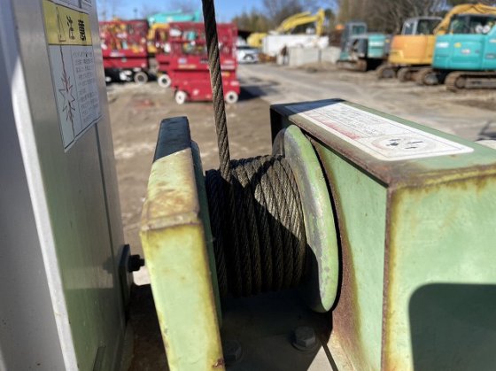 2006 レンタルのニッケン TL65-3