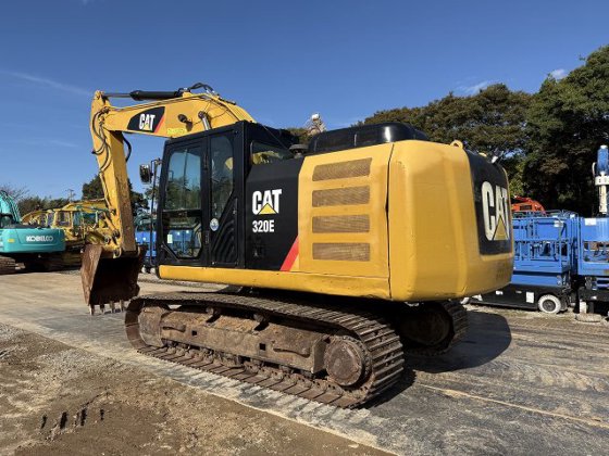 2016 CAT 320E-2