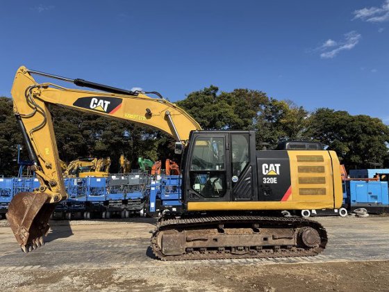 2016 CAT 320E-2