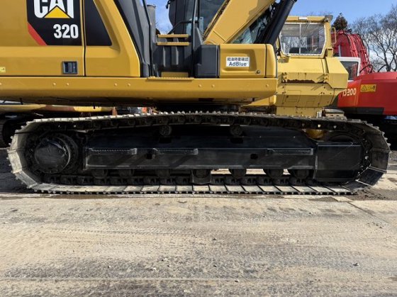 2019 CAT 320-07B