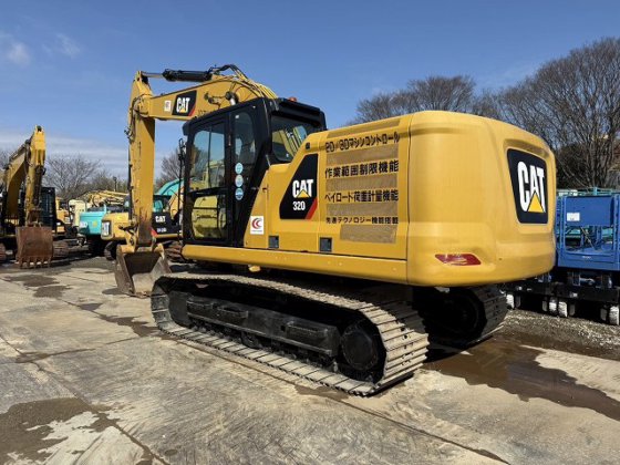 2019 CAT 320-07B