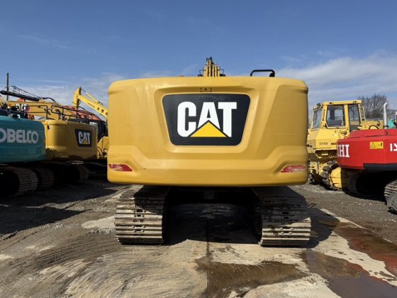 2019 CAT 320-07B