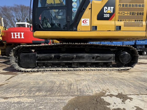 2019 CAT 320-07B