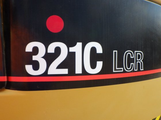 2006 CAT 321CLCR