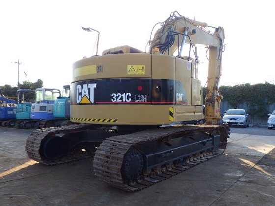 2006 CAT 321CLCR