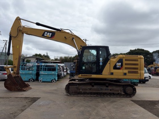 2019 CAT 320GC-07B