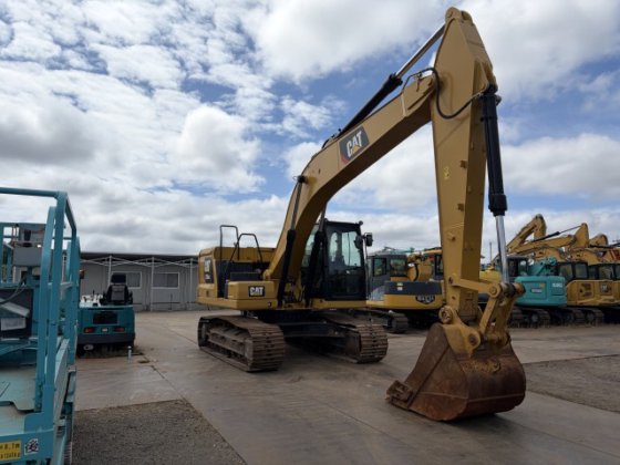 2019 CAT 320GC-07B
