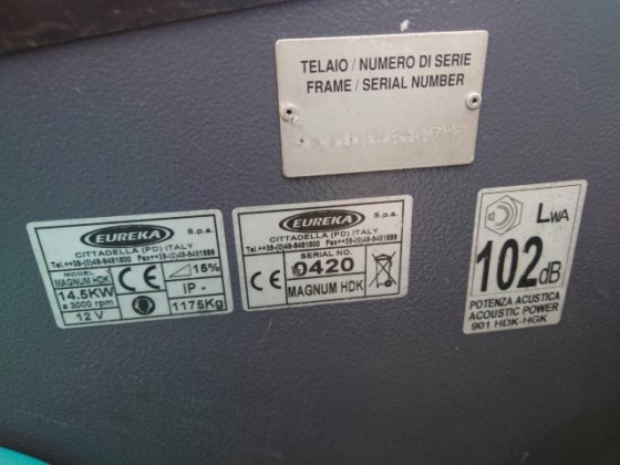 2016 EUREKA マグナム HDK