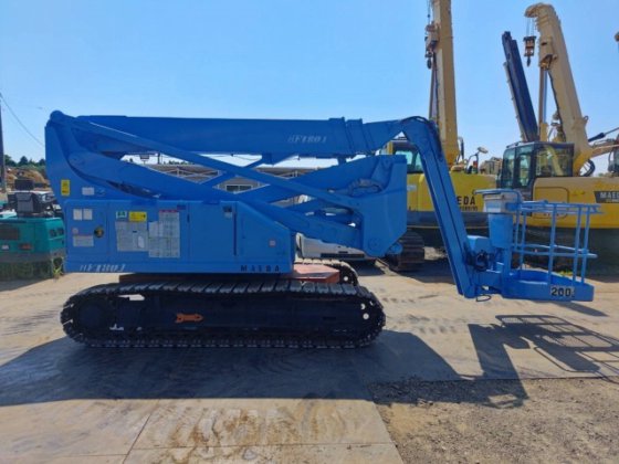 2009 前田製作所 HF180J