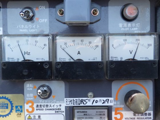 2016 DENYO DCA-25LSKE