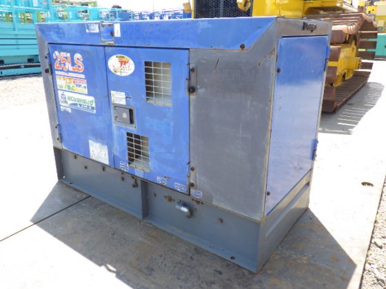 2016 DENYO DCA-25LSKE