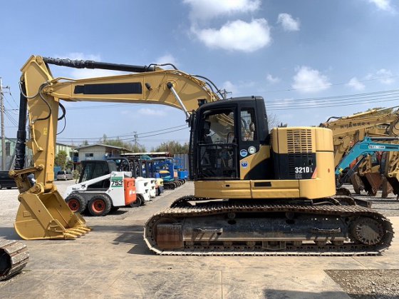 2014 CAT 321DLCR