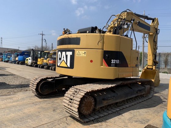 2014 CAT 321DLCR