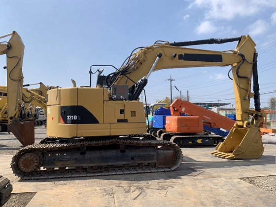 2014 CAT 321DLCR