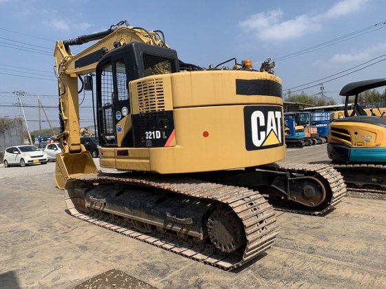 2014 CAT 321DLCR
