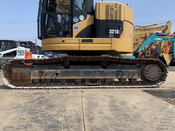 2014 CAT 321DLCR