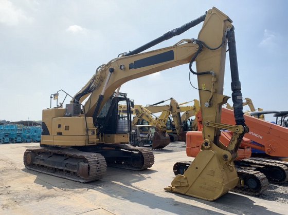 2014 CAT 321DLCR