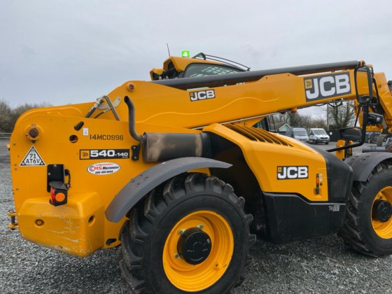 2018 JCB 535/140