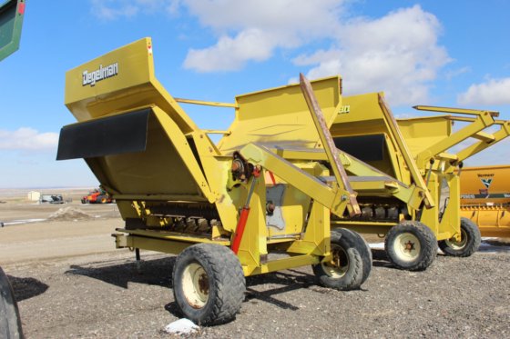 2011 Bale King BK3000