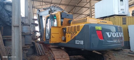 2012 Volvo EC210B