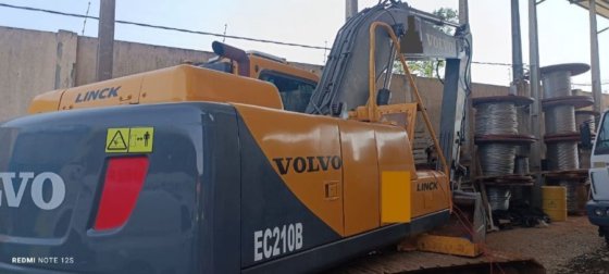 2012 Volvo EC210B