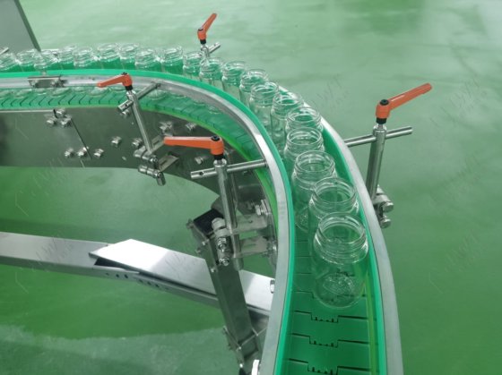Customized Chain Conveyors Systems Belt