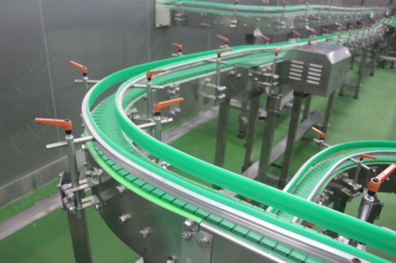 Customized Chain Conveyors Systems Belt