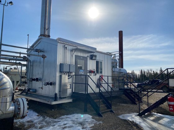 2009 Alco Gas Oil Condensate Stabilizer Packages In Alberta Canada