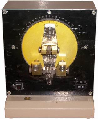 ボール紙の曲がる剛さテストのための手動 TABER のペーパー試験装置