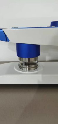 携帯用革柔らかさのテスターのデジタル表示装置のレザーの皮の革柔らかさのテスター